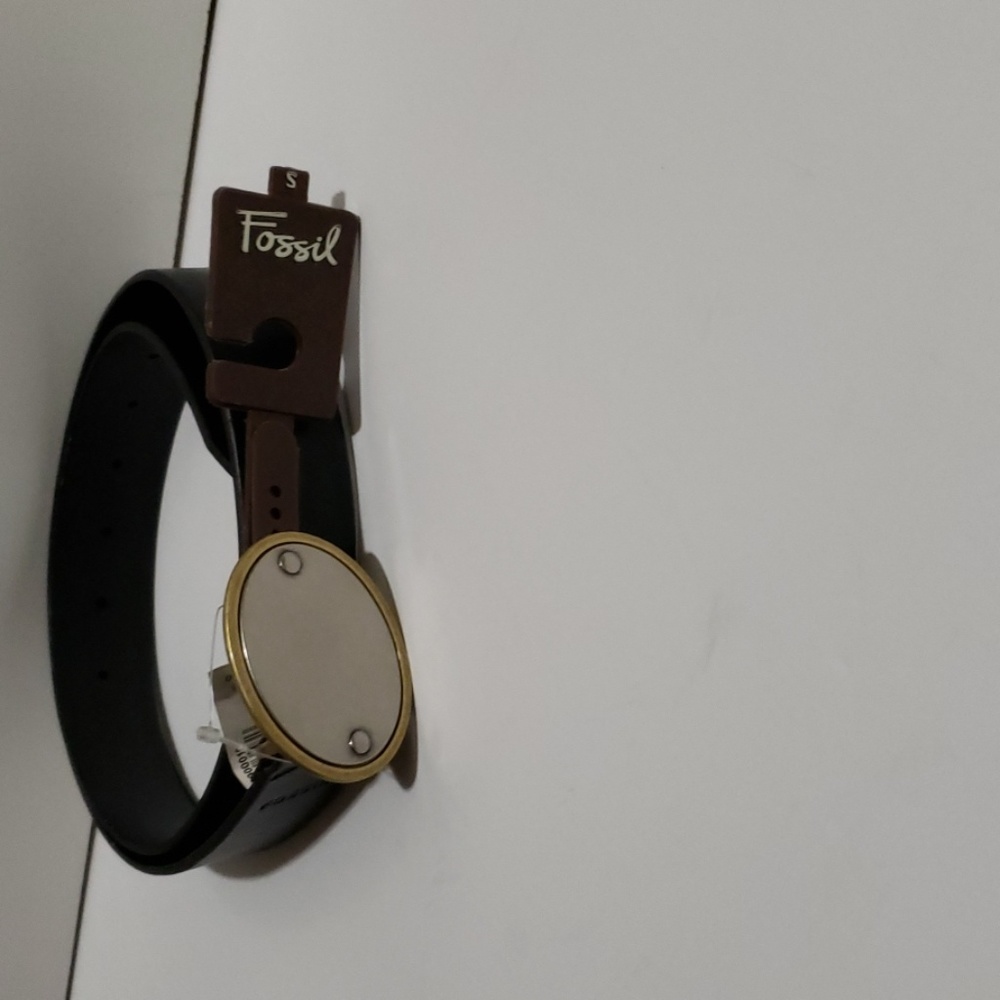 Fossil leather Belt Small